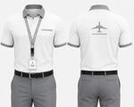 Aviation grey Ground Staff Uniform