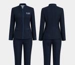 Women's Bank Uniform Suit