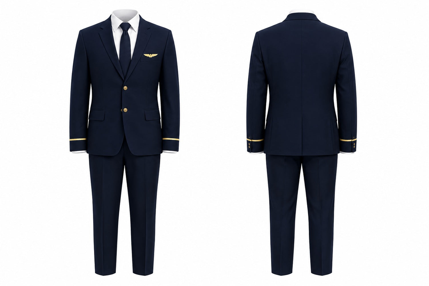 Men's Cabin Crew Uniform