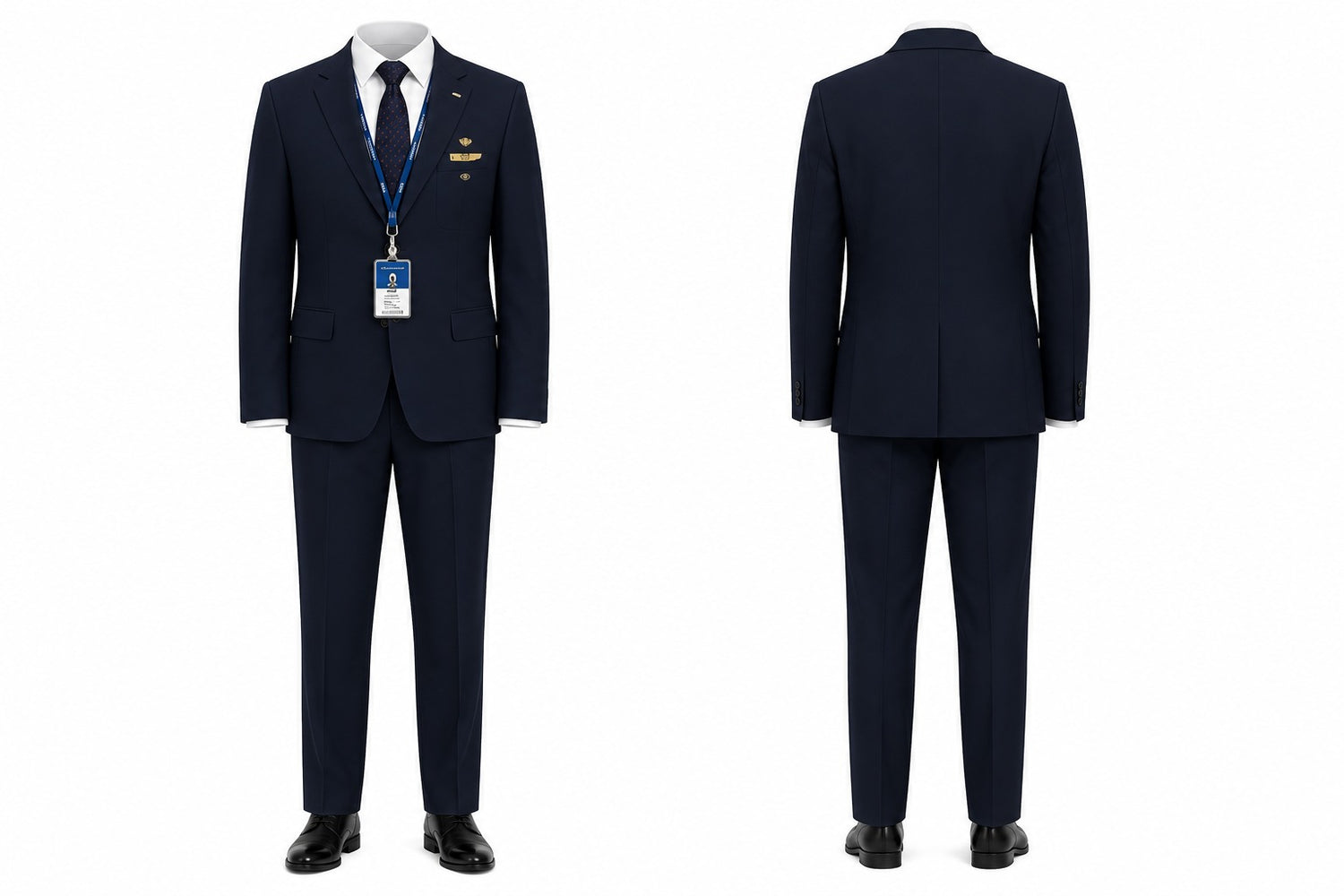 Ground Staff Front Office Uniform