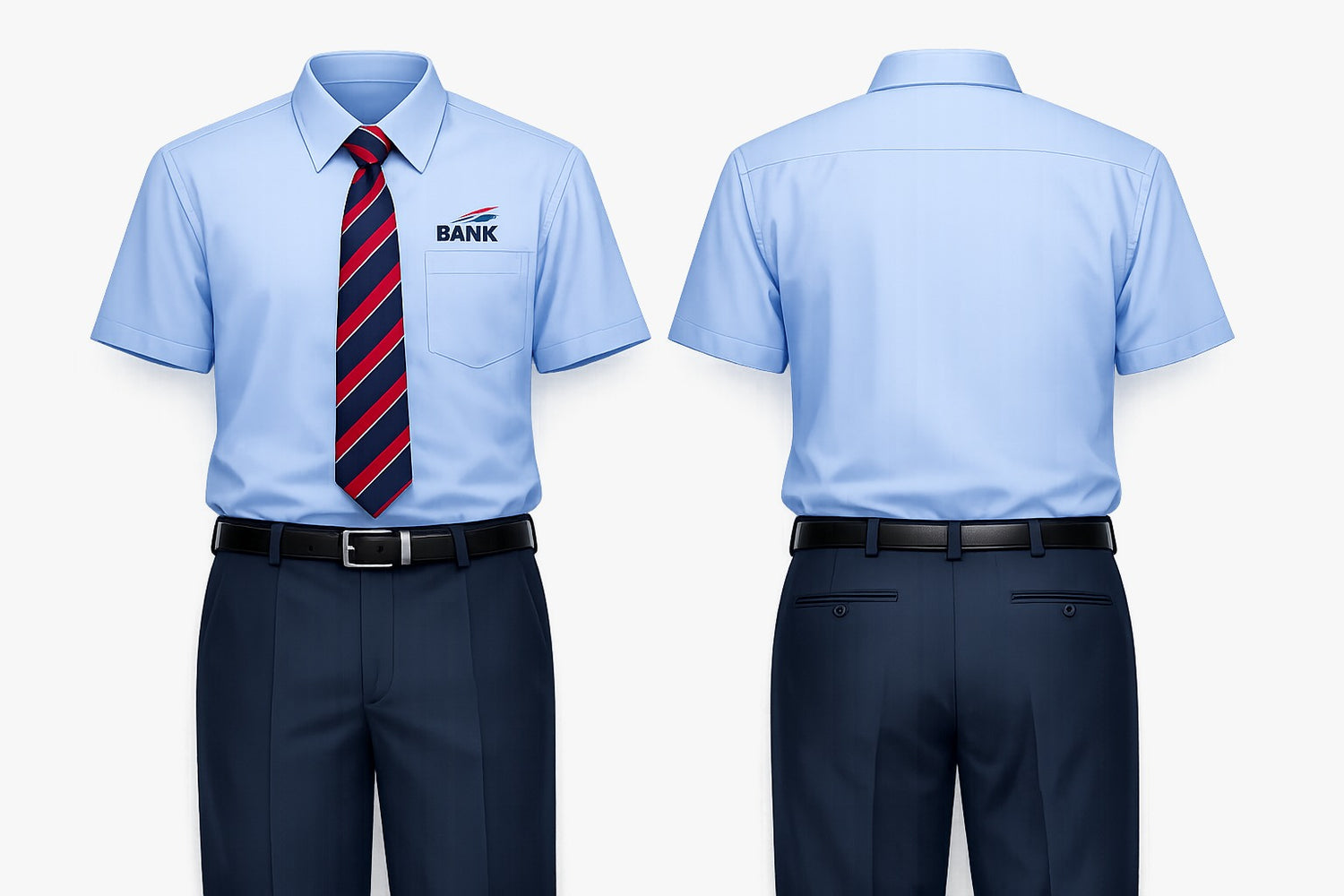 Corporate Formal Office Uniform