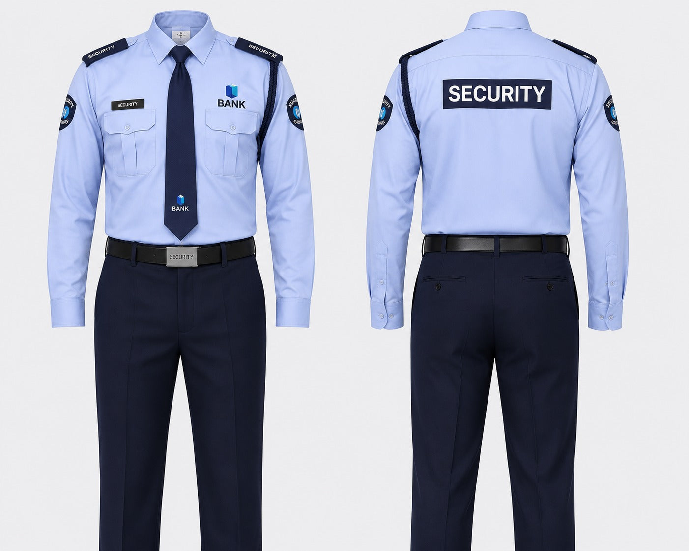 Professional Security Guard Uniform